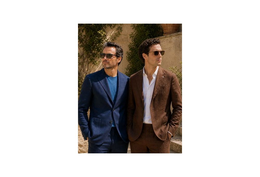 Abiti uomo in lino Made in Italy Paul Miranda: l’eleganza estiva che unisce comfort, stile e raffinatezza